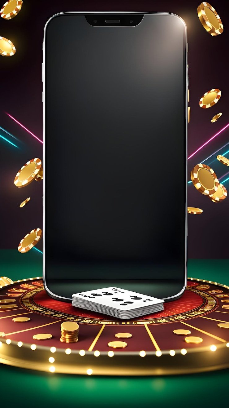 Dealer live casino sedang mengocok kartu dalam sesi permainan langsung di l300