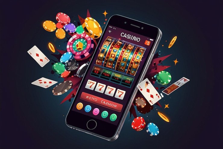 Ilustrasi panduan pengguna baru dengan opsi kendali dan fitur responsible gaming lengkap